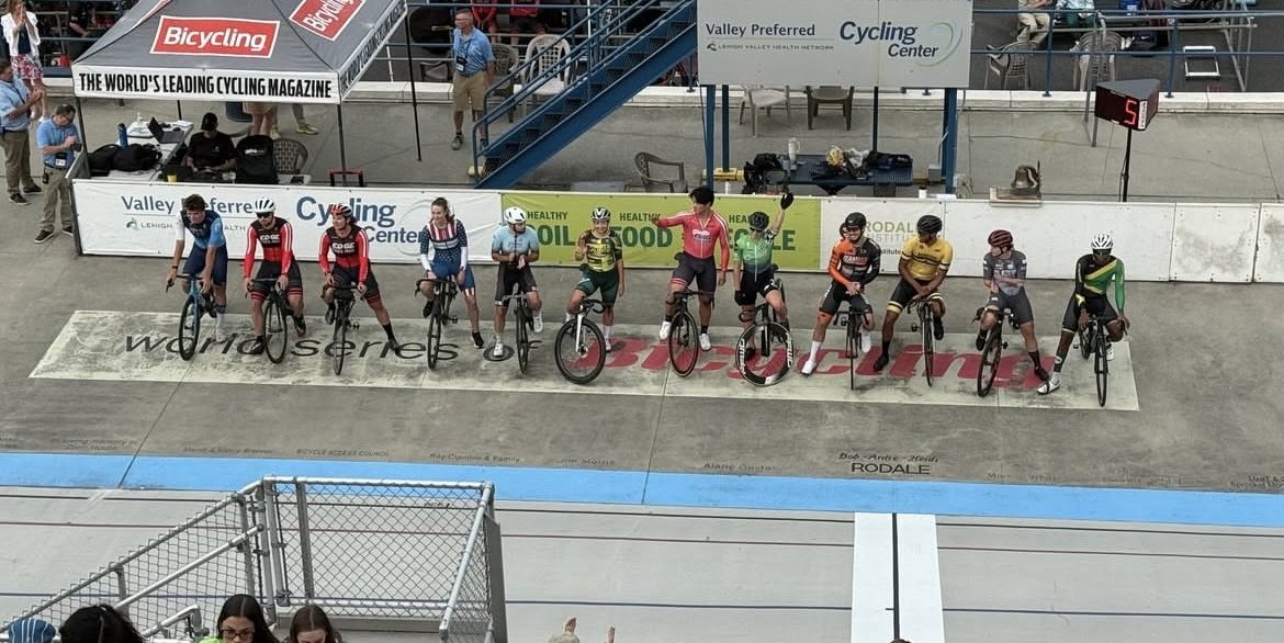 Keirin lineup at T-Town