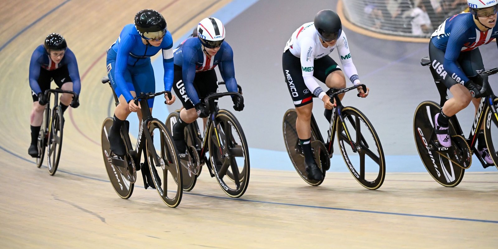 McKenna LA Summerslam LA Velo gold July 23 Keirin Final