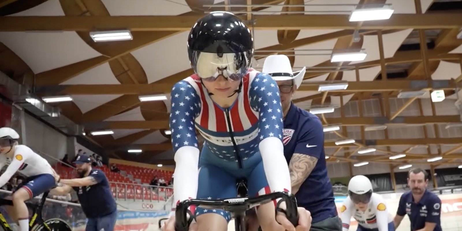M at Tissot Velodrome